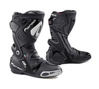 Stivali In Pelle Racing Forma Ice Pro Nero Bianco Taglia:47