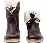 Stivali in pelle sintetica della caviglia della piattaforma invernale di alta moda della donna calda pelliccia neve scivolare su / zip classico mezzo vitello pelliccia fodera moda più colori stivali