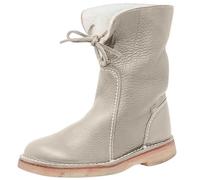 Stivali in pelle sintetica della caviglia della piattaforma invernale di alta moda della donna calda pelliccia neve scivolare su / zip classico mezzo vitello pelliccia fodera moda più colori stivali