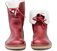 Stivali in pelle sintetica della caviglia della piattaforma invernale di alta moda della donna calda pelliccia neve scivolare su / zip classico mezzo vitello pelliccia fodera moda più colori stivali