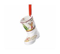 Hutschenreuther Jahresartikel Natale 2024 Porzellanstiefel 7 CM