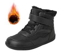 Stivali invernali con 39 stivali invernali con ampia scatola slip-on Drop Sole Ankle Winter Snow Boots for Toddler//Big Kids Elefante scarpe 39, Nero , 25.5 EU