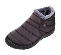 Stivali invernali da donna, imbottiti, impermeabili, scarponcini invernali, stivali caldi, antiscivolo, stivali termici, stivaletti, stivali da lavoro, scarpe da escursionismo, scarpe da trekking