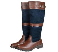 Stivali invernali in similpelle e fodera interna in peluches modello Meghan Hkm