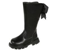 Stivali Invernali per Bambine,Bambini Moda Calzature da Escursionismo Neve di Cotone Comodi Scarpe Allaperto Antiscivolo Boots Bottes de Printemps et d'Automne Idéales pour l'Automne l'Hiver