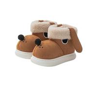 Stivali Invernali per Bambine con Design Accattivante e Materiali di Alta Qualità per la Massima Protezione e Comfort nelle Attività Quotidiane (Brown, 8-9 Years)