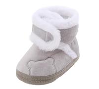 Stivali Invernali per Bambine da Neve Cotone Caldo Equitazione Ragazze Scarpe in Spesse Stivaletti Chelsea perBambini Autunnali Bottes de Printemps et d'Automne Idéales pour l'Automne l'Hiver