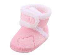 Stivali Invernali per Bambine da Neve Cotone Caldo Equitazione Ragazze Scarpe in Spesse Stivaletti Chelsea perBambini Autunnali Bottes de Printemps et d'Automne Idéales pour l'Automne l'Hiver