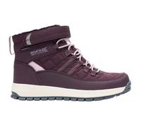 Stivali invernali per bambini Regatta Elbourne Junior Fig/Powder Lilac Misura delle scarpe (EU): 30 / Colore: viola