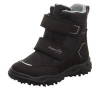 Stivali invernali per bambini Superfit Husky Schwarz/Hellgrau Misura delle scarpe (EU): 31 / Colore: nero/grigio