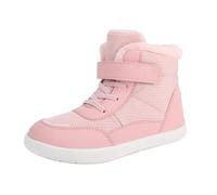 Stivali invernali per ragazzi e ragazze con suola a goccia alla caviglia stivali invernali per bambini//grandi stivali invernali per bambini piccoli ragazzi, Rosso, 33 EU