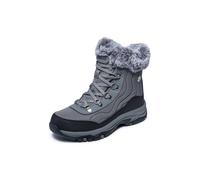 Stivali Invernali Skechers Donna Trego Stormie 167893 CCL Grigio