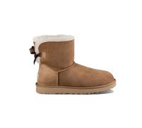 UGG Mini Bailey Bow Ii, Stivali Classici Donna, Marrone Chestnut, 36 EU