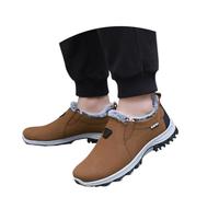 Stivali Invernali Uomo Slip-on - Isolanti in Pile, Caldi e Comodi, Perfetti per Trekking e Passeggiate quotidiane sulla Neve
