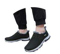 Stivali Invernali Uomo Slip-on - Isolanti in Pile, Caldi e Comodi, Perfetti per Trekking e Passeggiate quotidiane sulla Neve