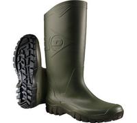 Dunlop Dane Stivali di sicurezza per lavoro caccia e pesca, verde