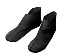 Stivali Medievali Piatto Singolo Scarpe Stivali Steampunk Retro Casual Cuoio Stivaletti Festival Larp Scarpe Cosplay Cavaliere Principe per Cosplay Festa di Carnevale,Nero,40