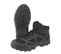Stivali MIL-TEC Chimera Mid Outdoor traspiranti leggeri da trekking neri