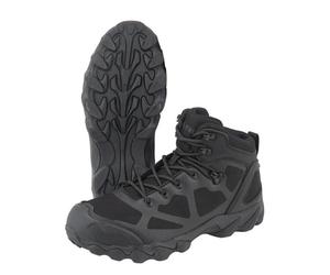 Stivali MIL-TEC Chimera Mid Outdoor traspiranti leggeri da trekking neri