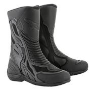 Stivali moto Alpinestars Air Plus V2 Gore-Tex impermeabili neri