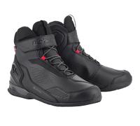 Stivali Moto Alpinestars Austral Gore-Tex Nero-Grigio Scuro 40