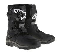Stivali moto Alpinestars Belize Drystar impermeabili neri