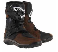 Stivali Moto Alpinestars Belize Drystar® - Marrone/Nero 204731782