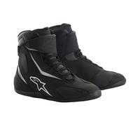 Alpinestars Fastback 2 Drystar Scarpe Moto, nero-bianco, taglia 46 per maschi