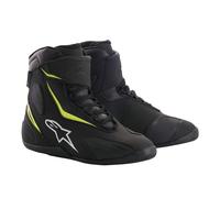 Stivali moto Alpinestars Fastback-2 Drystar nero giallo Flo
