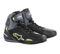 Alpinestars 2540719-175-8.5 calzatura per motocicletta Maschio Adulto Nero, Grigio, Giallo