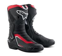 Alpinestars Honda SMX-6 V3 Stivali da moto, nero-rosso, taglia 44 per maschi