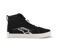 Stivali Moto Alpinestars Ride-63 Canvas Nero/Grigio Freddo/A Scacchi45,5 Nero,Grigio Freddo,A Scacchi