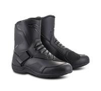 Alpinestars Ridge V2, stivali corti impermeabili 39 EU male Nero/Nero
