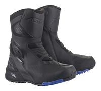 Stivali Moto Alpinestars Rt - 8 Gore-Tex - Nero/Blu 233542217