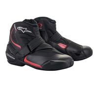 Alpinestars SMX-1 R V2, stivali corti 45 EU male Nero/Rosso