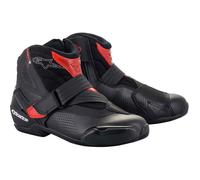 Stivali moto Alpinestars SMX-1 R Vented nero-rosso 49