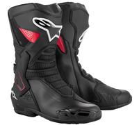 Stivali moto Alpinestars SMX-6 3 Drystar nero-rosso 47