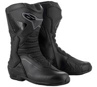 Stivali moto Alpinestars SMX-6 3 Gore-Tex nero-grigio scuro 46