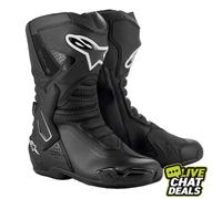 Stivali moto Alpinestars SMX-6 V2 Drystar neri