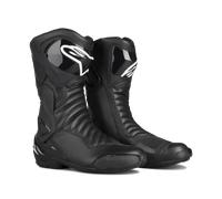 Alpinestars SMX-6 V2 Stivali Moto, nero, taglia 46 per maschi