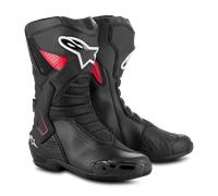 Stivali Moto Alpinestars SMX-6 V3 Drystar Nero/Rosso46 Nero,Rosso