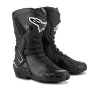 Alpinestars Stivali da moto SMX-6 Drystar v3 impermeabili nero-bianco Taglia 40 Uomo