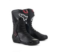 Stivali Moto Alpinestars SMX-6 V3 Nero/Bianco/Rosso44 Nero,Bianco,Rosso