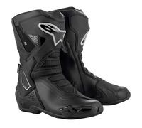 Stivali Moto Alpinestars SMX-6 V3 Drystar® Stella - Nero/Argento 2243125119