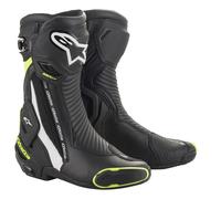 Alpinestars 2221019-125-40 calzatura per motocicletta Maschio Adulto Nero, Bianco, Giallo