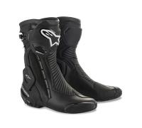 Stivali Moto Alpinestars SMX Plus V2 GORE-TEX Nero/Argento41 Nero,Argento