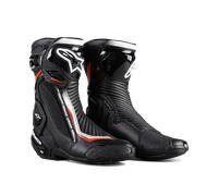 Alpinestars SMX Plus V2, stivali, nero / bianco / rosso 43