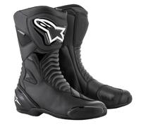 Stivali moto Alpinestars SMX-S impermeabili neri neri