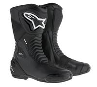 Alpinestars Stivale SMX-S Nero Racing Microfibra PU Taglia 47