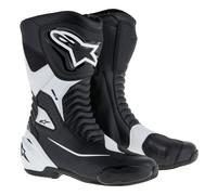 Stivali moto Alpinestars SMX-S nero bianco